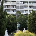 ZAF WC CapeTown 2016NOV13 051    Major General Sir Henry Timson Lukin   is still looking after his pigeons. : Africa, Cape Town, South Africa, Western Cape, Southern, 2016 - African Adventures, 2016, November, The Company Garden